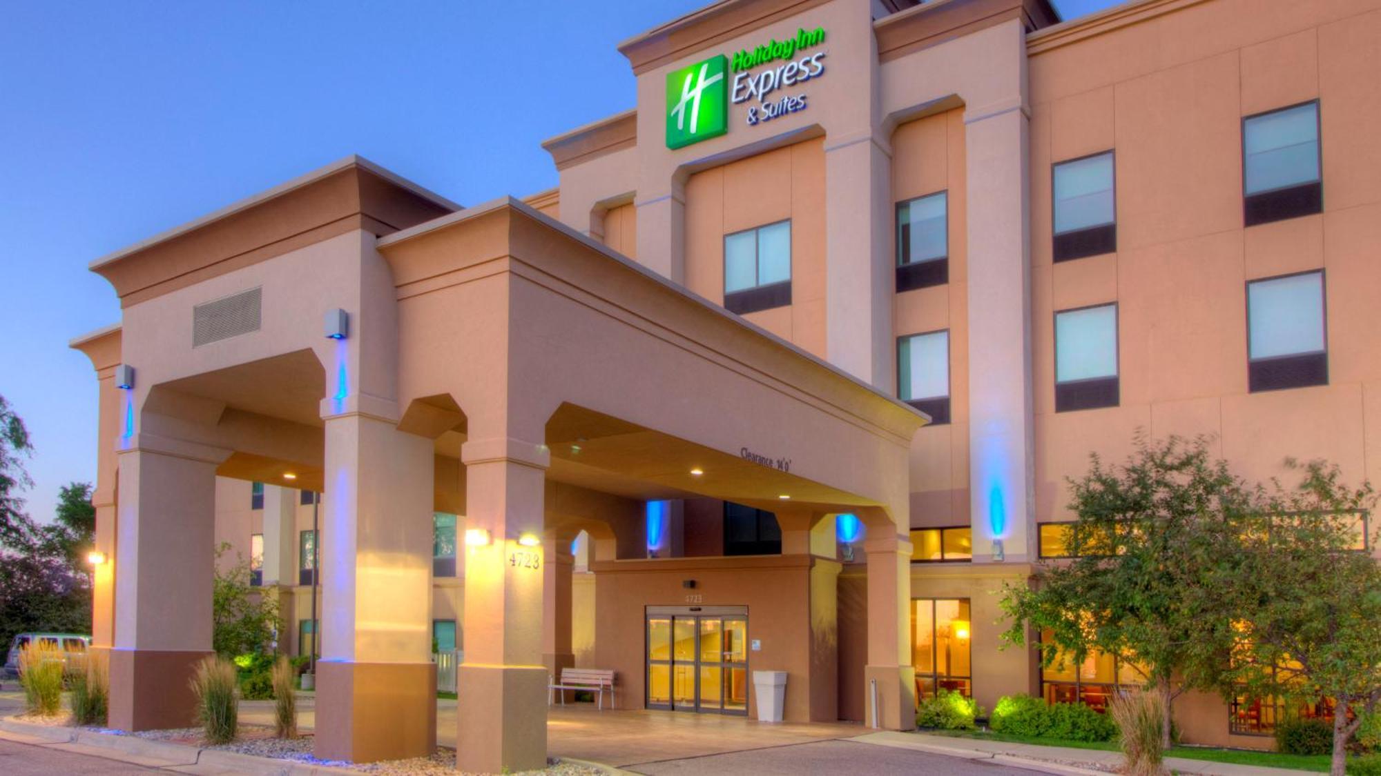 Holiday Inn Express & Suites Sioux City-South By Ihg Εξωτερικό φωτογραφία