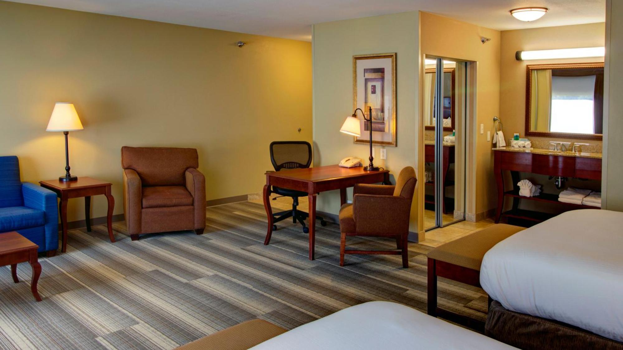 Holiday Inn Express & Suites Sioux City-South By Ihg Εξωτερικό φωτογραφία